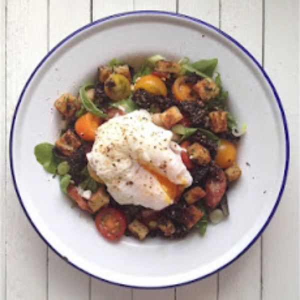 Irish Fry Breakfast Salad